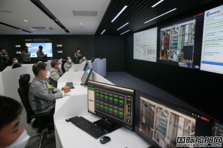 韓國大宇造船數字生產中心正式投產，開啟智能造船新篇章